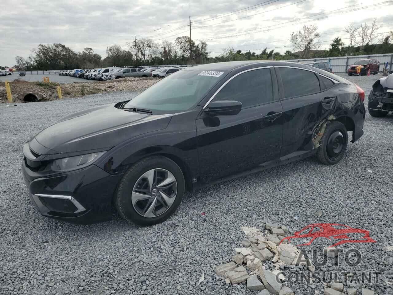 HONDA CIVIC 2021 - 2HGFC2F65MH519430