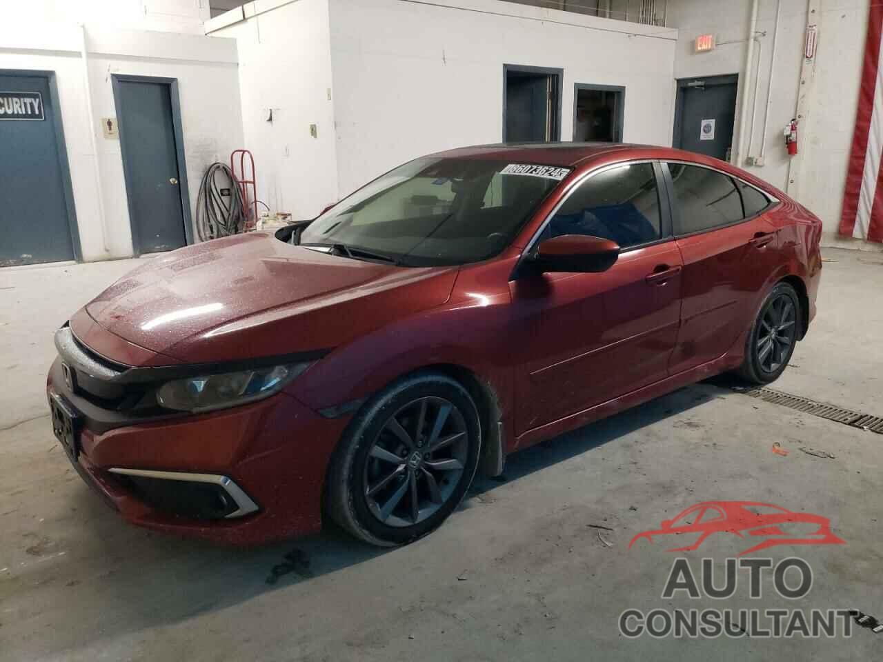 HONDA CIVIC 2019 - JHMFC1F36KX000649