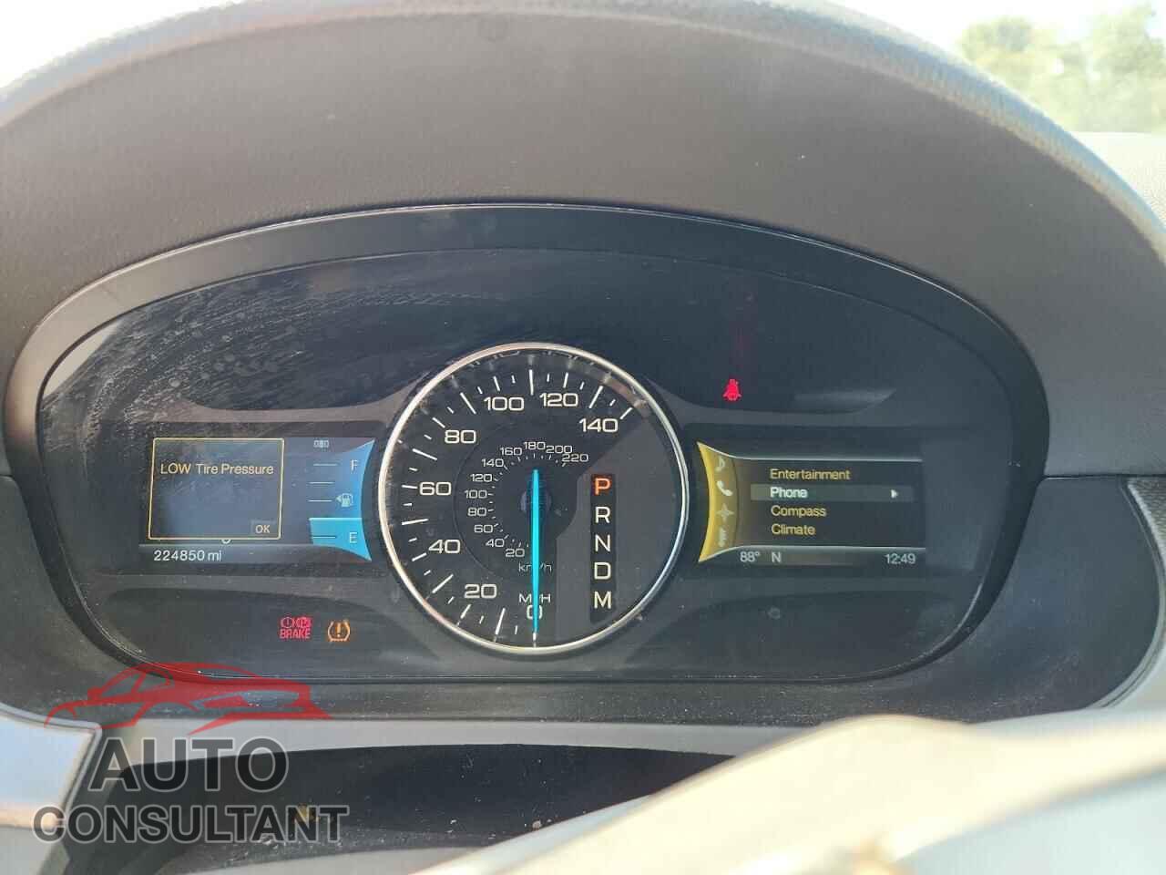 FORD EDGE 2011 - 2FMDK3JC2BBB02158