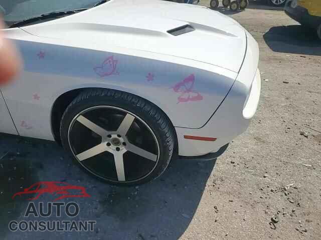 DODGE CHALLENGER 2018 - 2C3CDZAG0JH229264