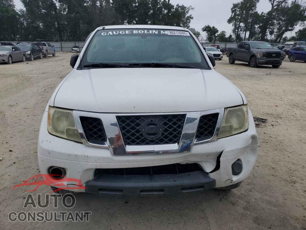 NISSAN FRONTIER 2012 - 1N6AD0ER2CC433304