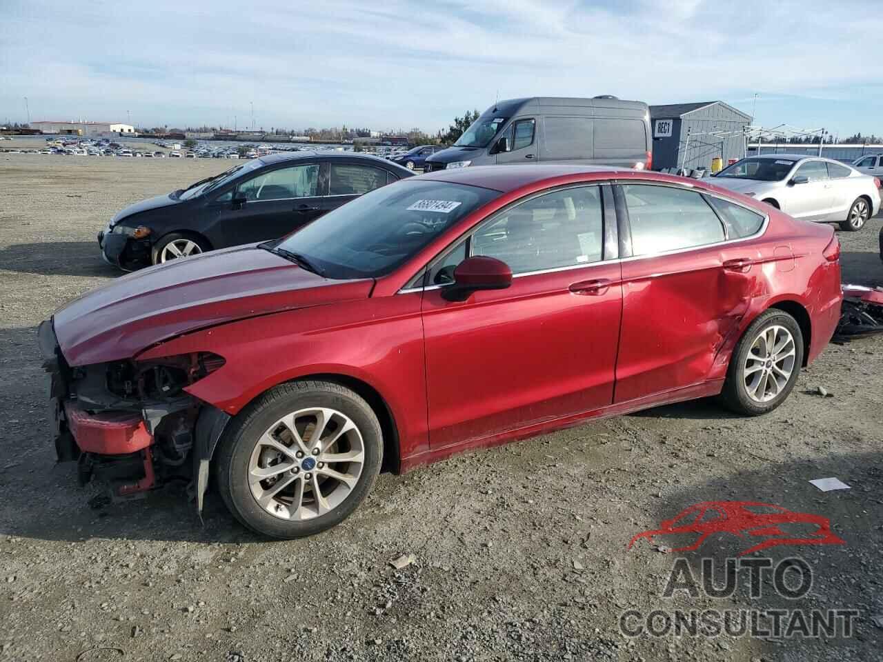 FORD FUSION 2019 - 3FA6P0HD0KR179386