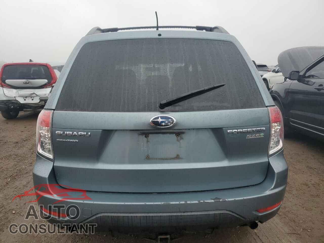 SUBARU FORESTER 2012 - JF2SHADC2CH414237