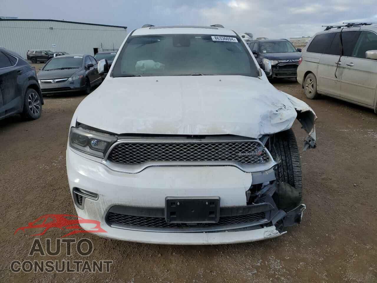 DODGE DURANGO 2022 - 1C4RDJEG9NC223988