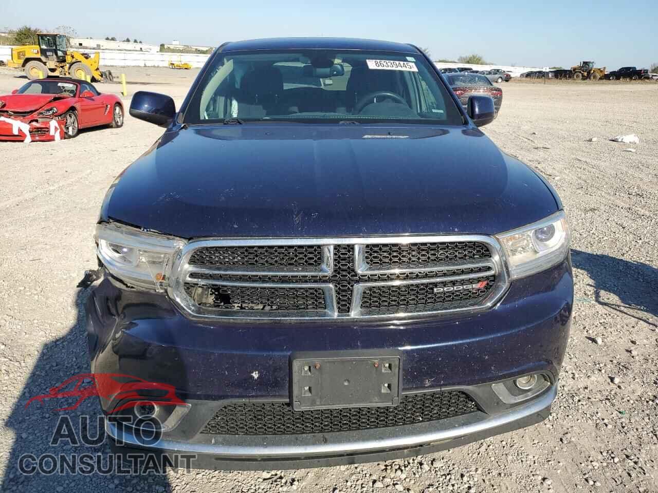 DODGE DURANGO 2016 - 1C4RDJAG8GC346707