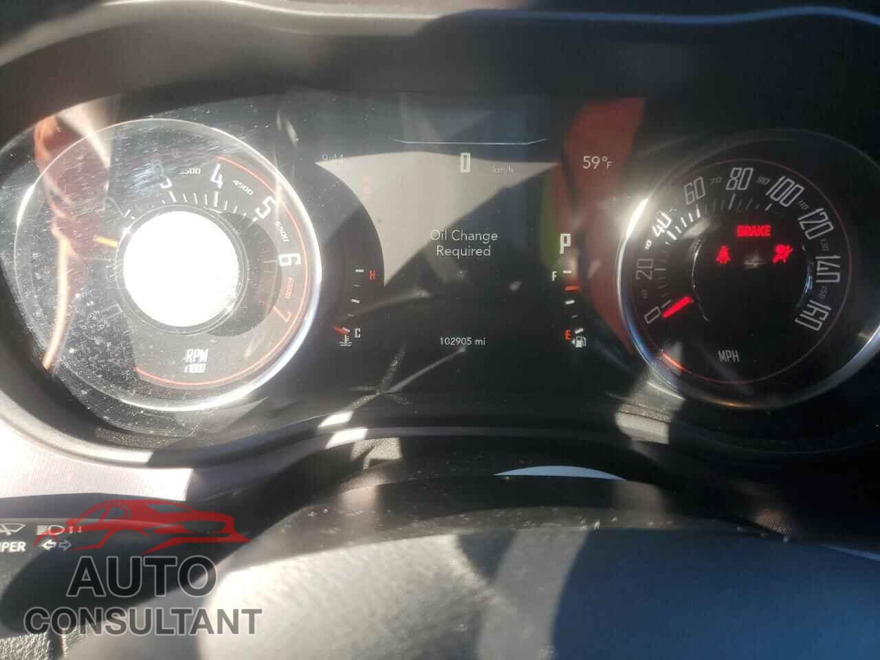 DODGE CHALLENGER 2019 - 2C3CDZAG6KH525181
