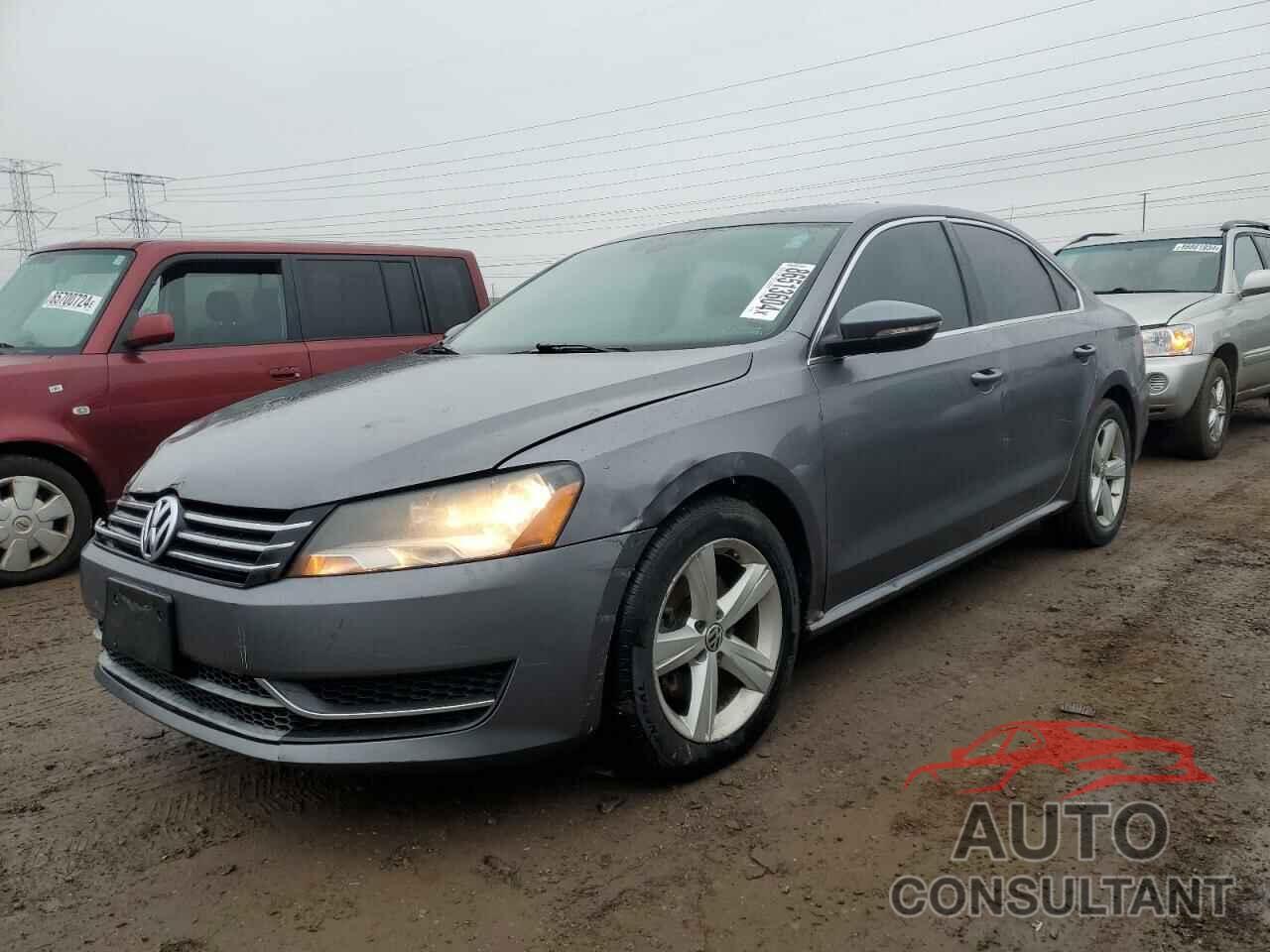 VOLKSWAGEN PASSAT 2012 - 1VWBP7A36CC022428