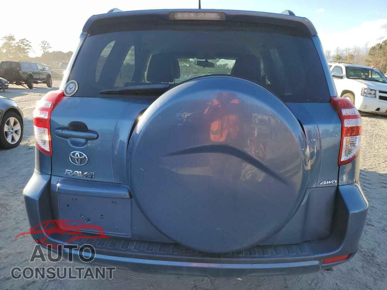 TOYOTA RAV4 2012 - 2T3BF4DV3CW187030