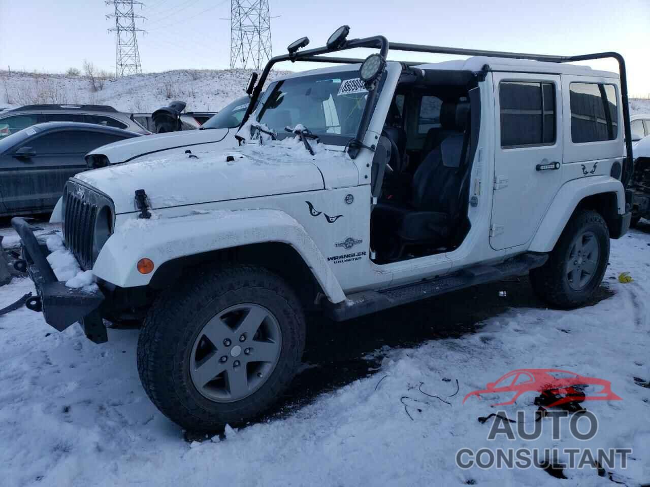JEEP WRANGLER 2013 - 1C4BJWDGXDL613361