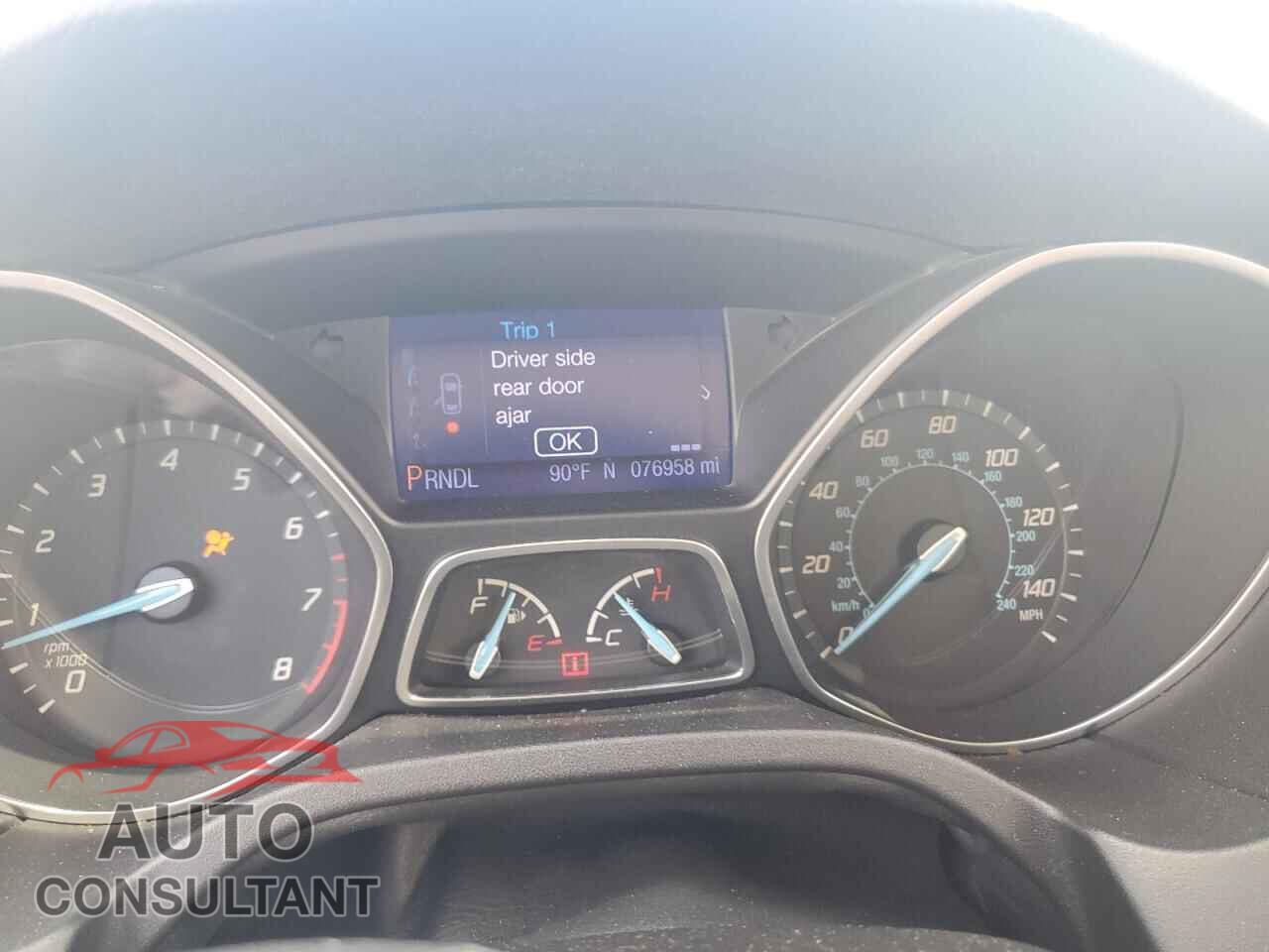 FORD FOCUS 2013 - 1FADP3F20DL207800