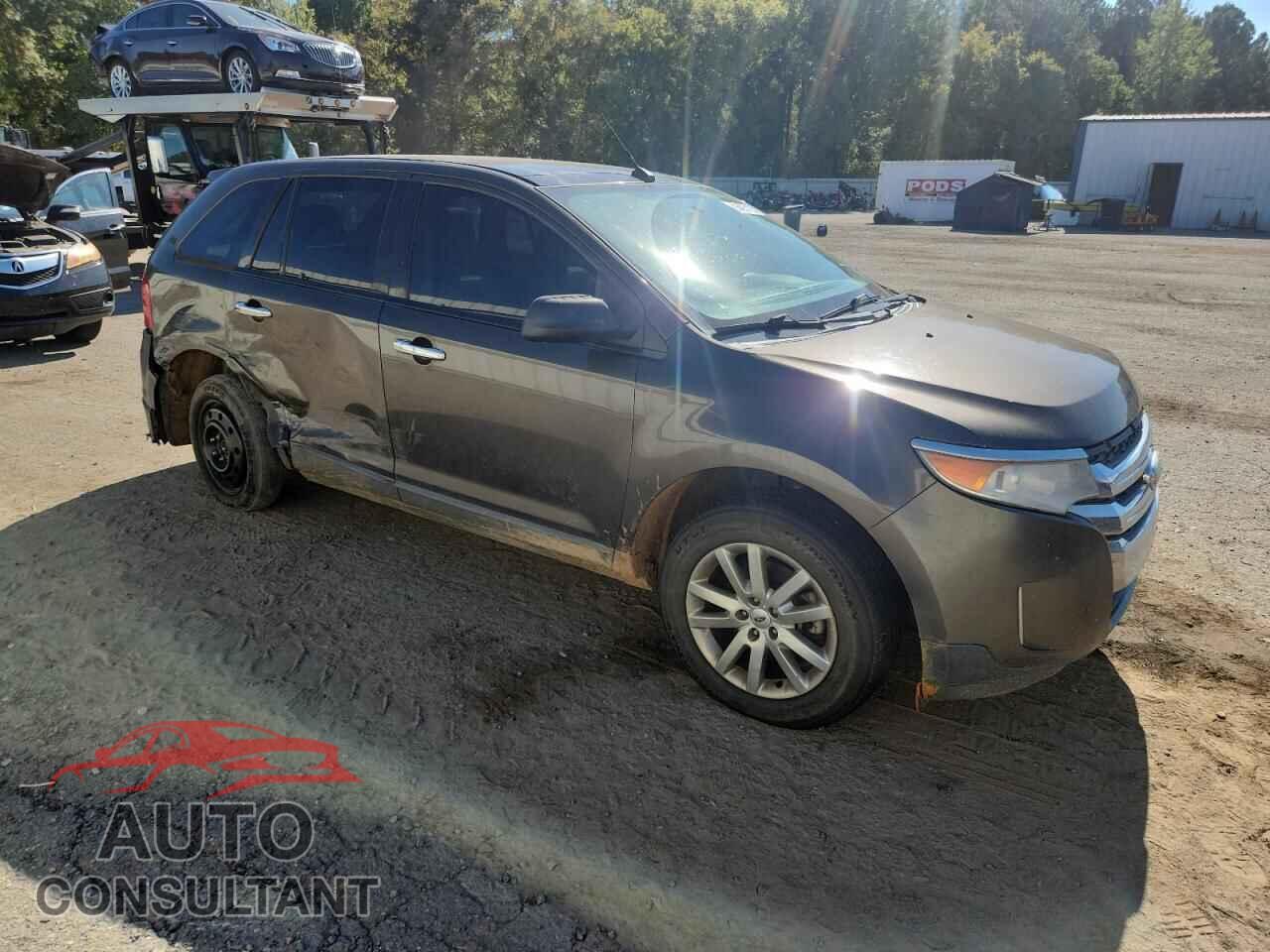 FORD EDGE 2011 - 2FMDK3JC2BBB34334