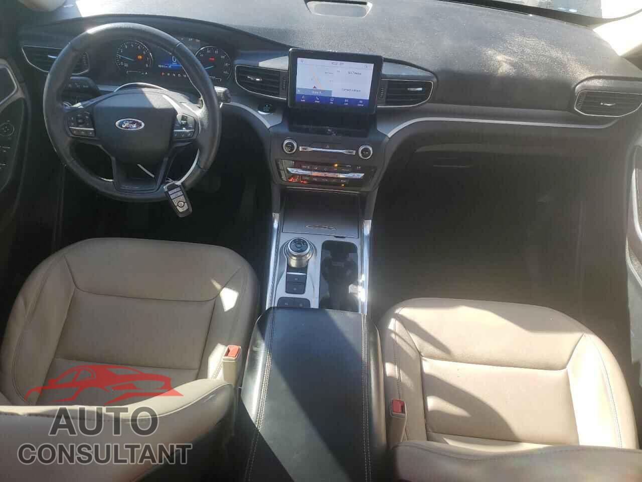 FORD EXPLORER 2020 - 1FMSK7DH5LGA77384
