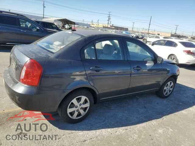 HYUNDAI ACCENT 2011 - KMHCN4AC3BU607354