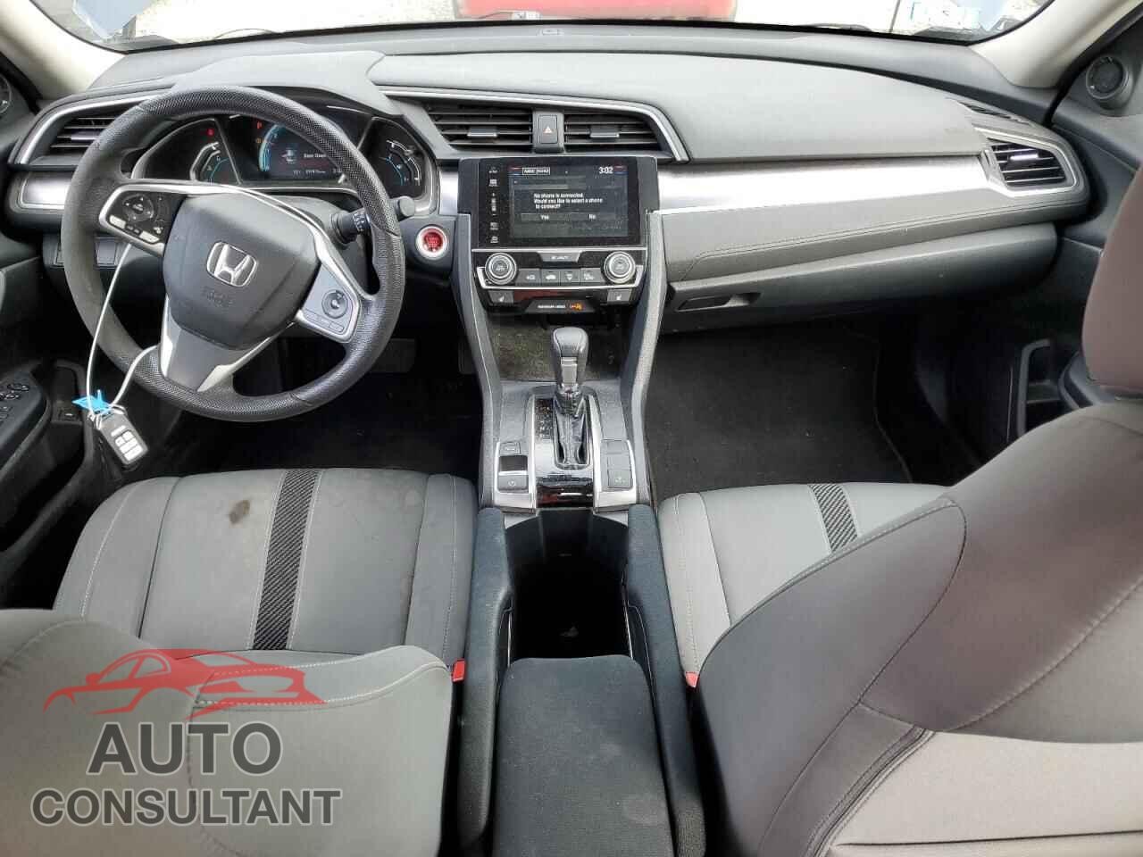 HONDA CIVIC 2017 - 19XFC1F37HE205021
