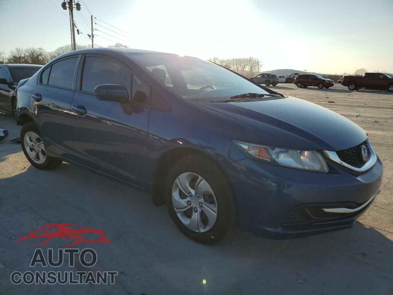 HONDA CIVIC 2014 - 19XFB2F52EE030702