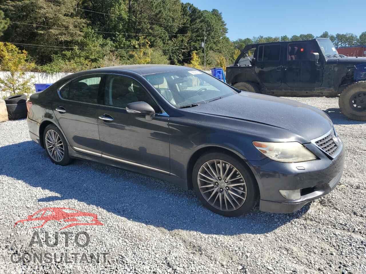 LEXUS LS460 2011 - JTHBL5EF4B5104425
