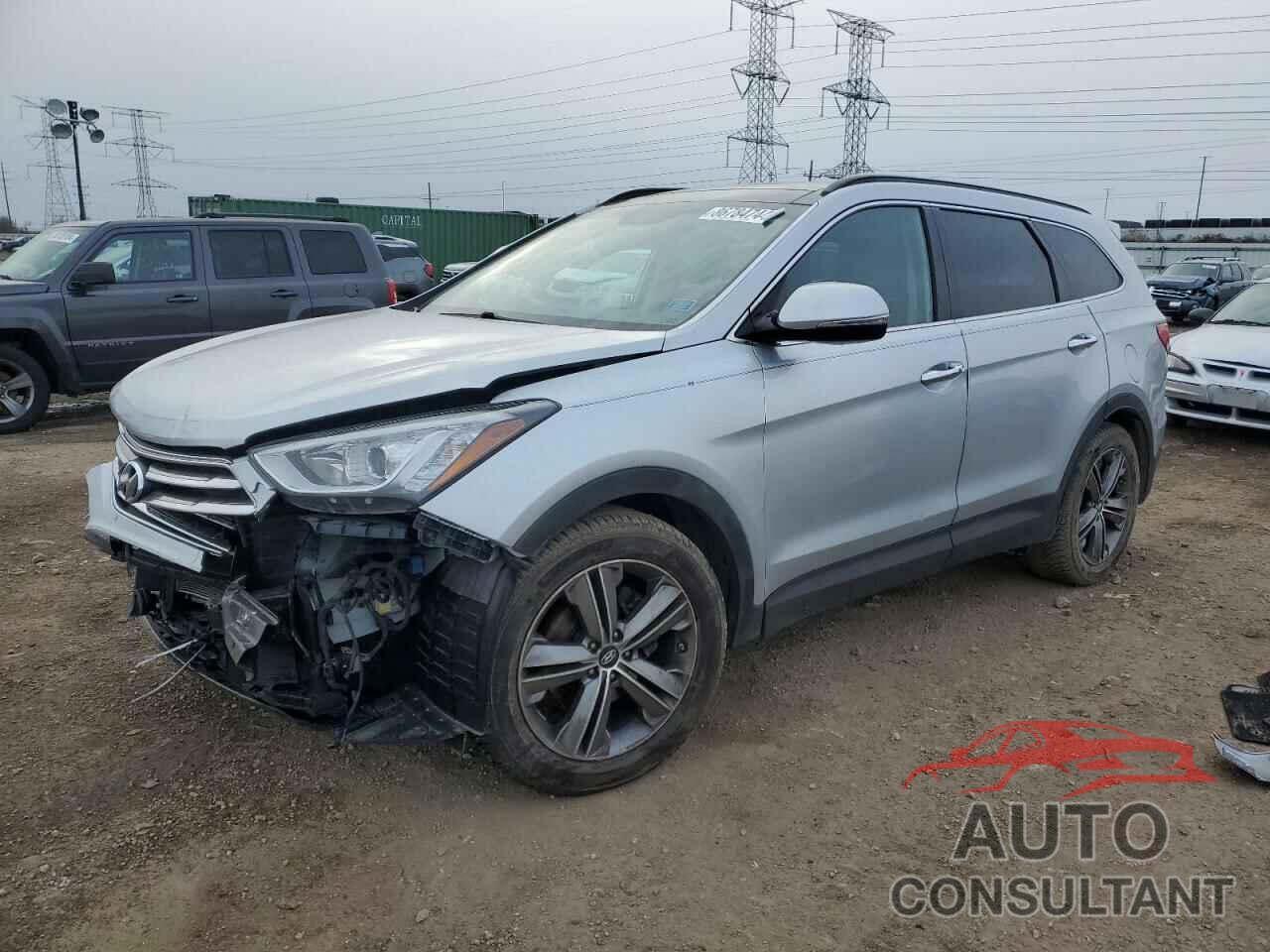 HYUNDAI SANTA FE 2015 - KM8SRDHF5FU105337