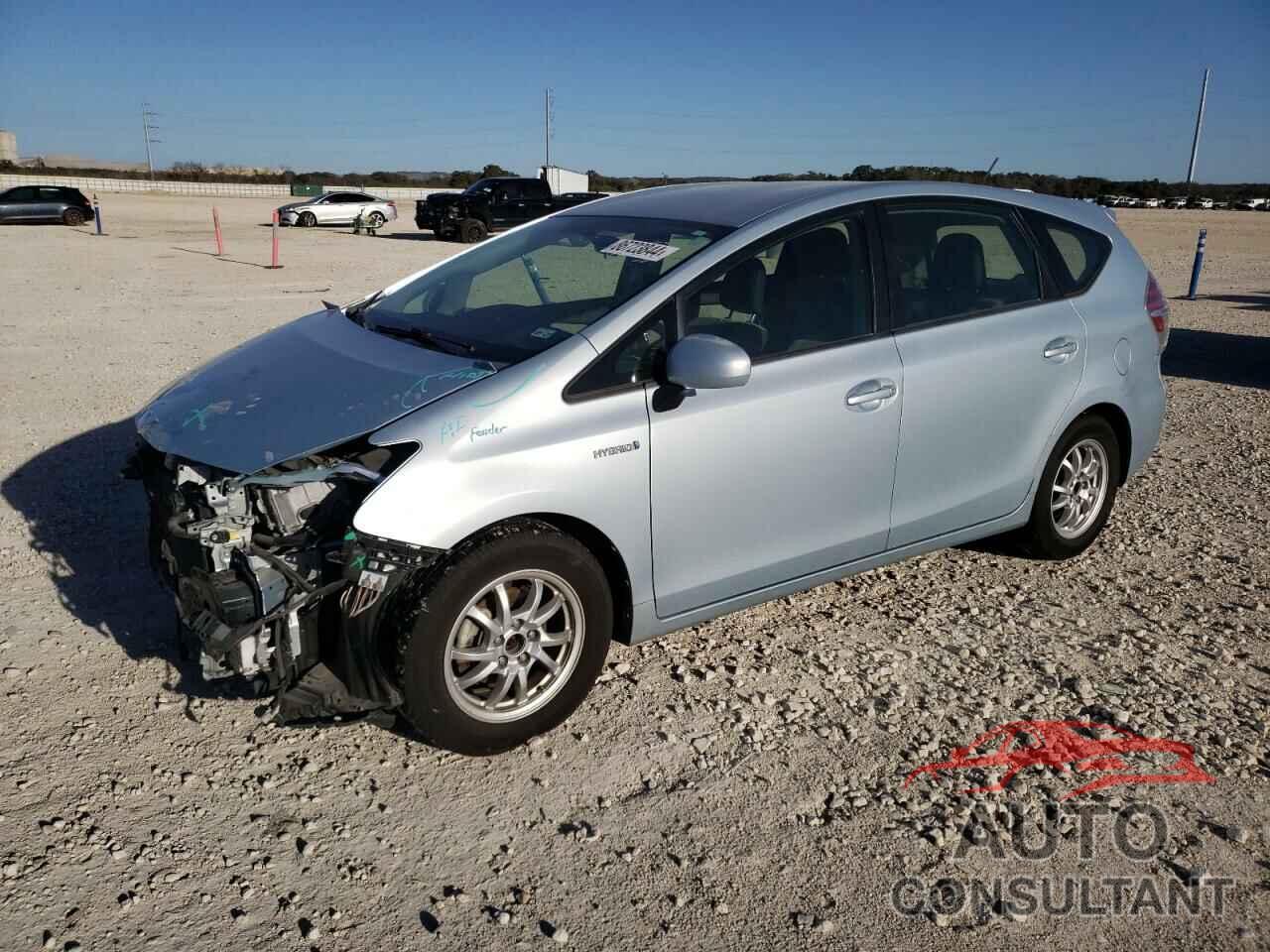 TOYOTA PRIUS 2015 - JTDZN3EUXFJ020765