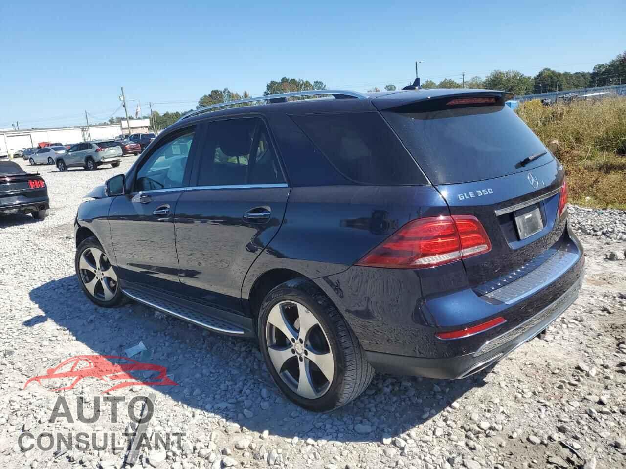 MERCEDES-BENZ GLE-CLASS 2016 - 4JGDA5HB6GA622572