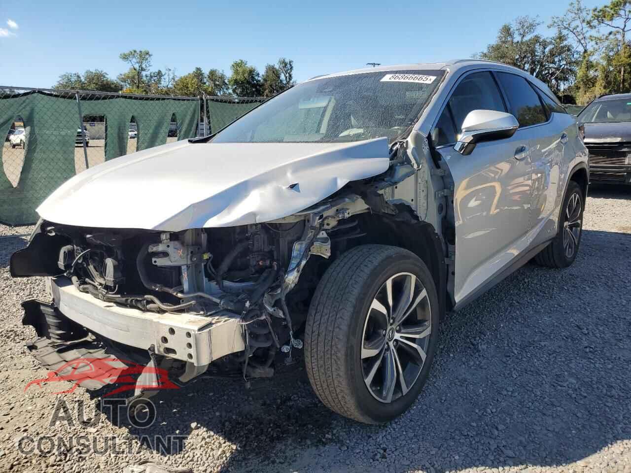 LEXUS RX450 2019 - 2T2BGMCA2KC040729