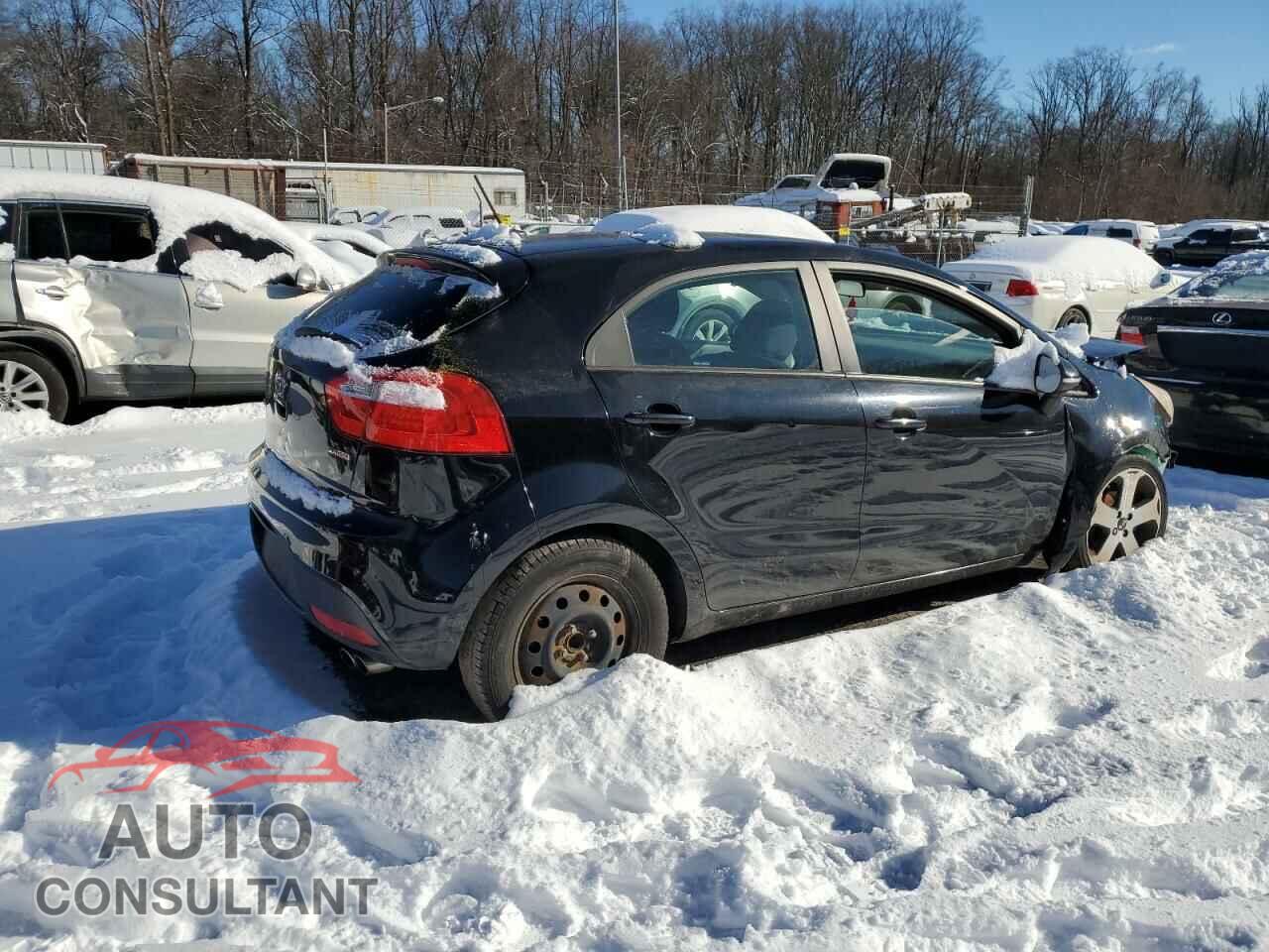 KIA RIO 2012 - KNADN5A35C6082086