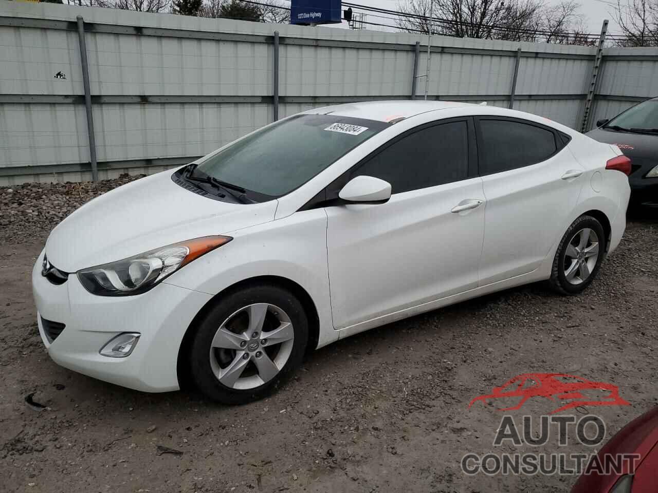 HYUNDAI ELANTRA 2013 - 5NPDH4AEXDH319975