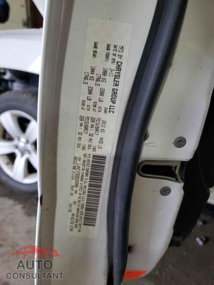 JEEP COMPASS 2011 - 1J4NT1FB2BD203909