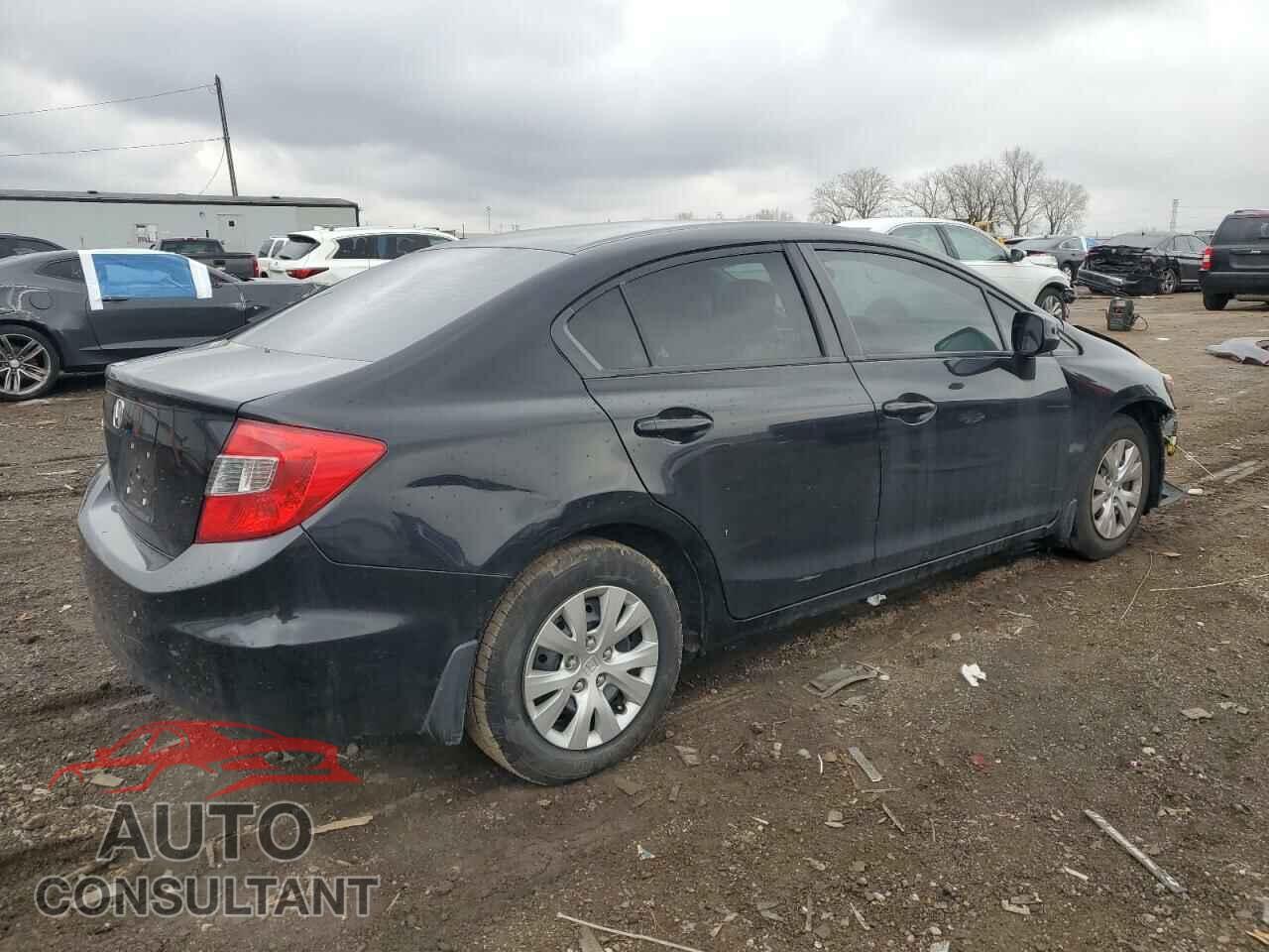 HONDA CIVIC 2012 - 19XFB2F52CE104715