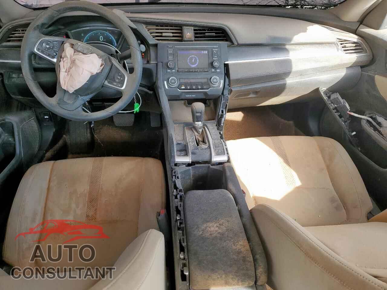 HONDA CIVIC 2017 - 2HGFC2F68HH527088