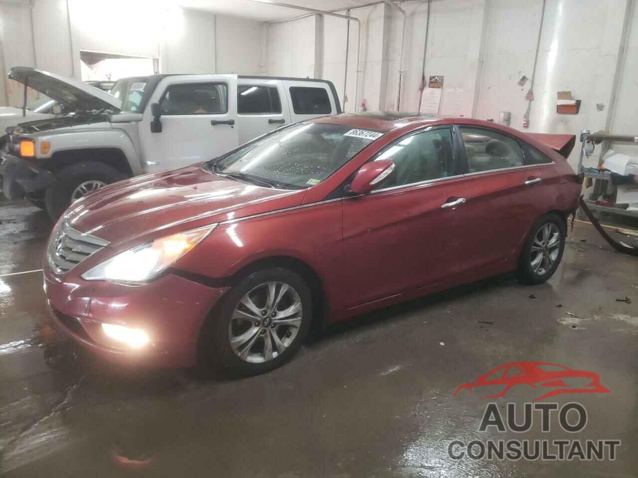 HYUNDAI SONATA 2013 - 5NPEC4AC0DH630171