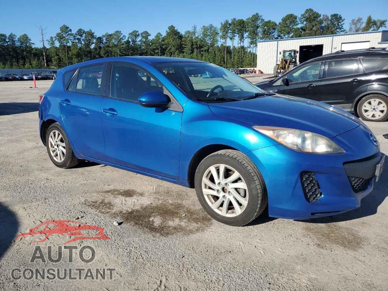MAZDA 3 2012 - JM1BL1M71C1679272