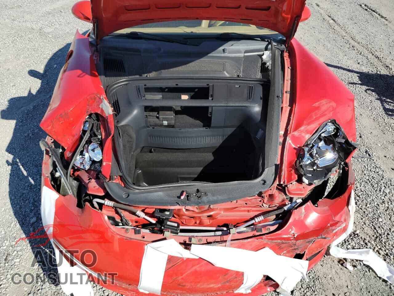 PORSCHE BOXSTER 2009 - WP0CA29819U710335
