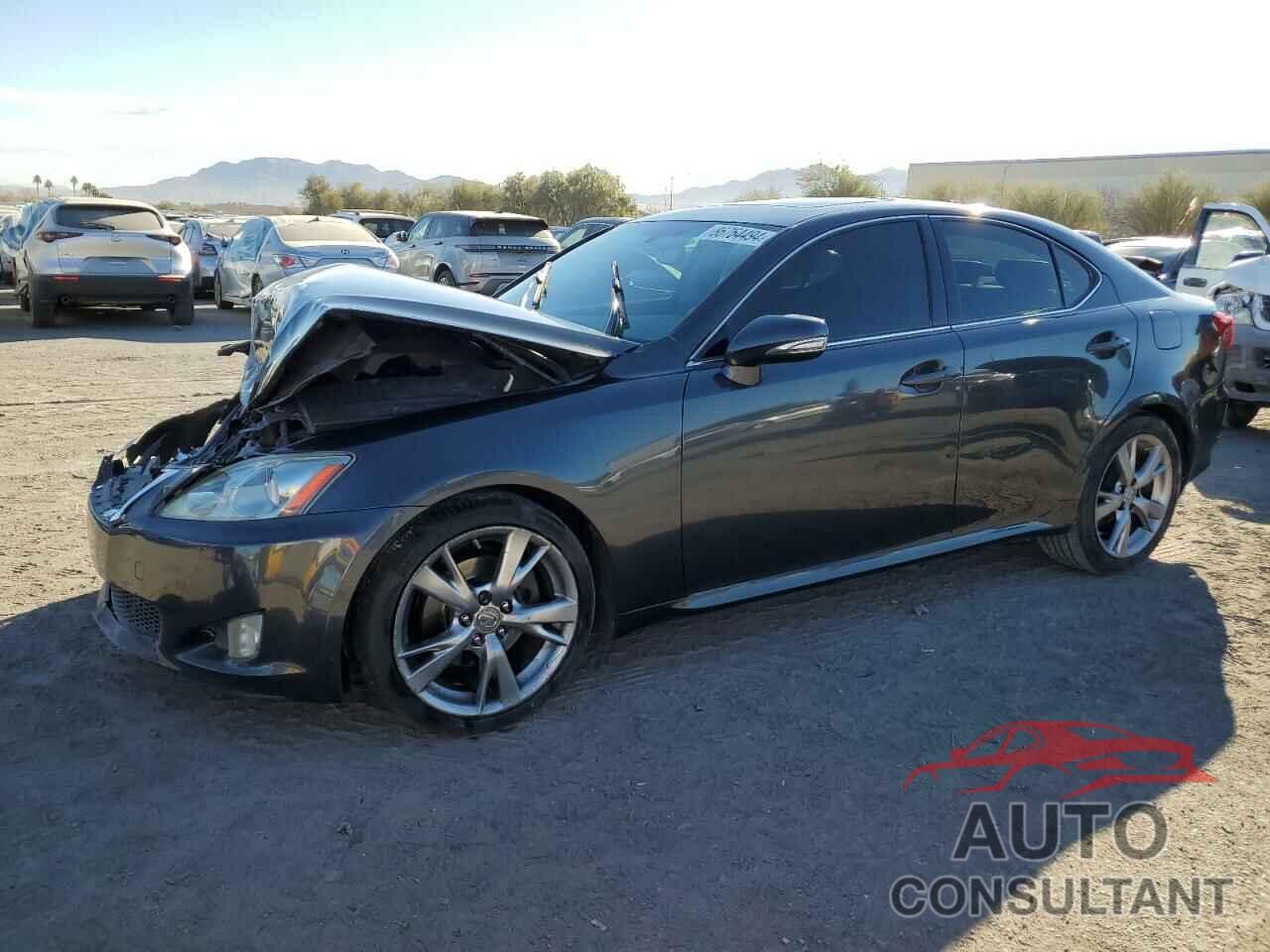 LEXUS IS 2010 - JTHBF5C29A5120836
