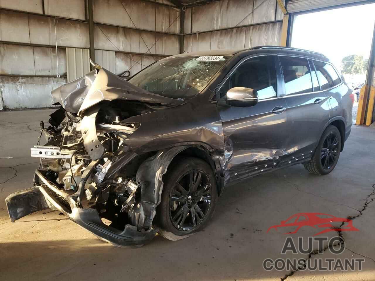 HONDA PILOT 2021 - 5FNYF5H21MB017255