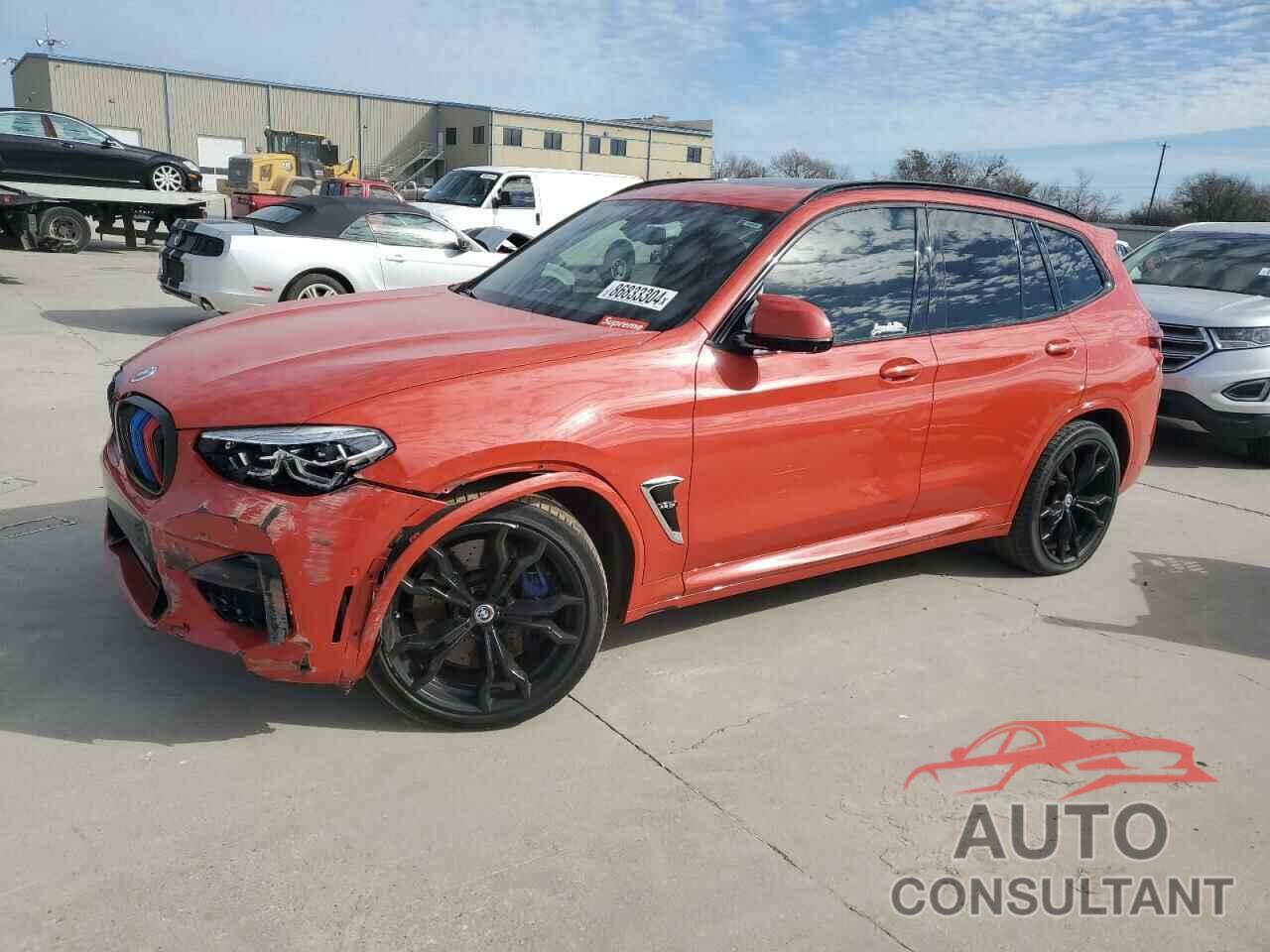 BMW X3 2020 - 5YMTS0C0XL9B95974