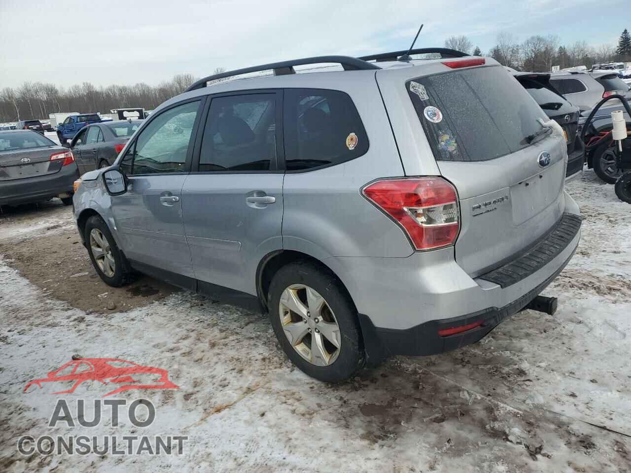 SUBARU FORESTER 2014 - JF2SJAEC9EH507617