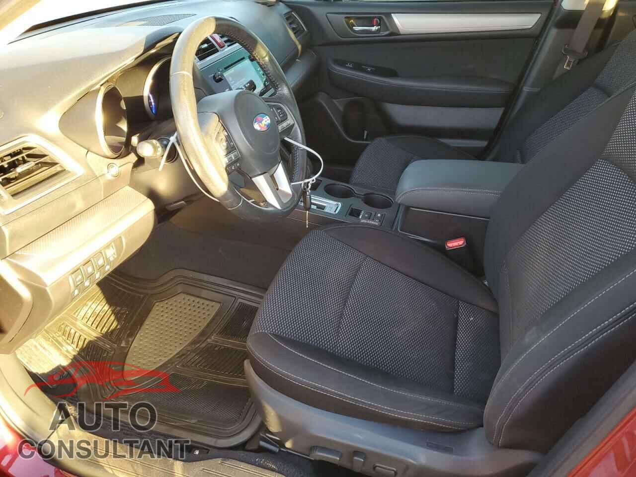 SUBARU OUTBACK 2017 - 4S4BSAFC8H3428060
