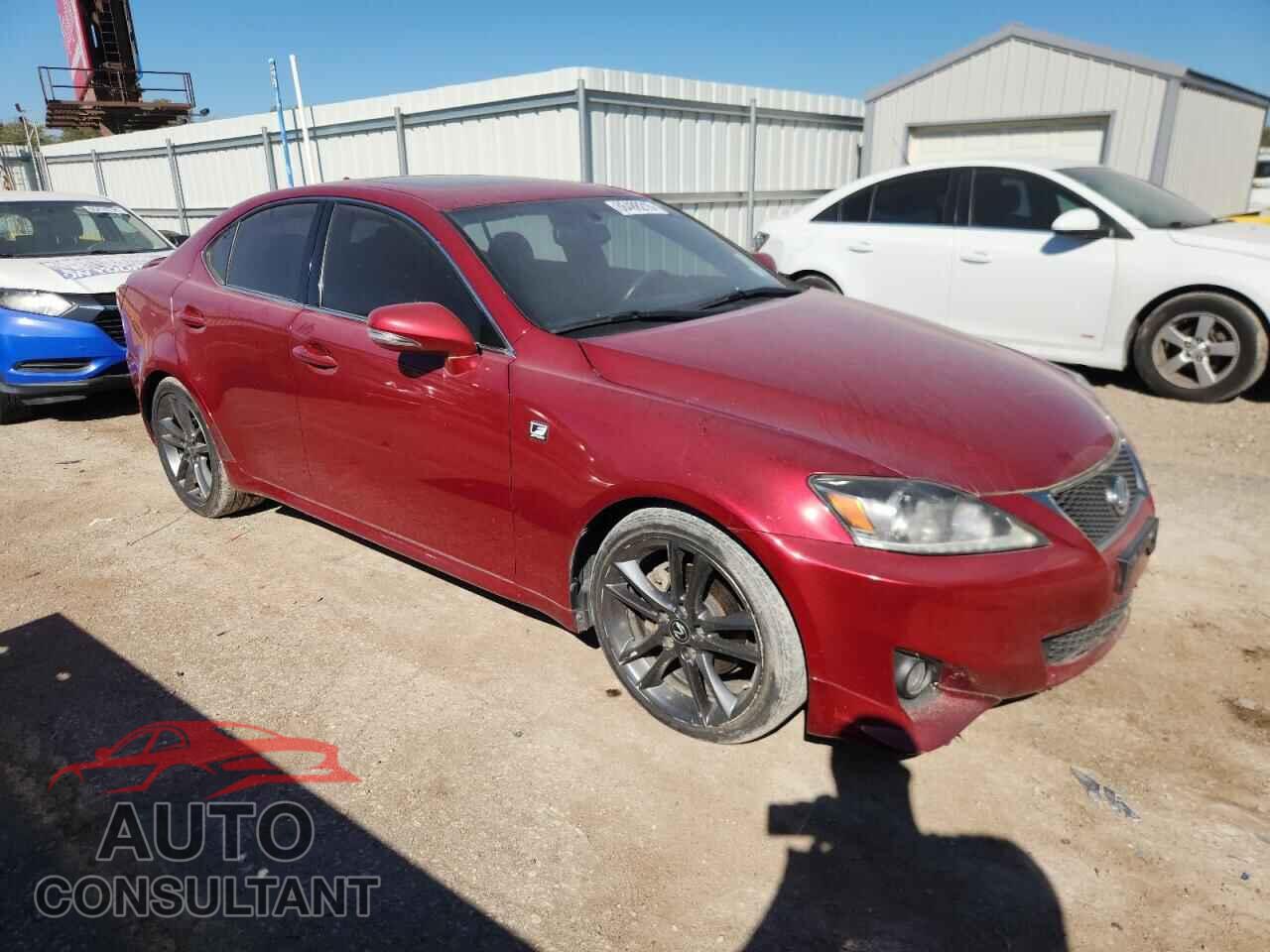 LEXUS IS 2012 - JTHBF5C23C5180551