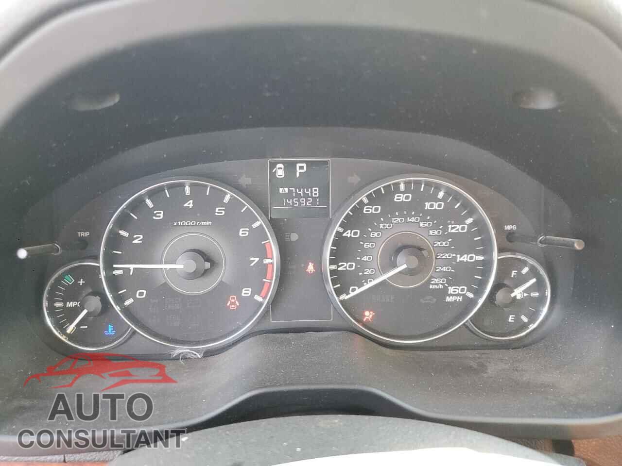 SUBARU LEGACY 2011 - 4S3BMDK66B2236732