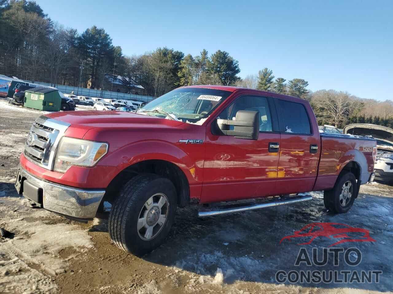 FORD F-150 2010 - 1FTFW1EV7AFD90175