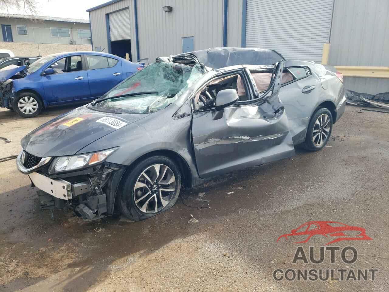 HONDA CIVIC 2013 - 19XFB2F8XDE037485