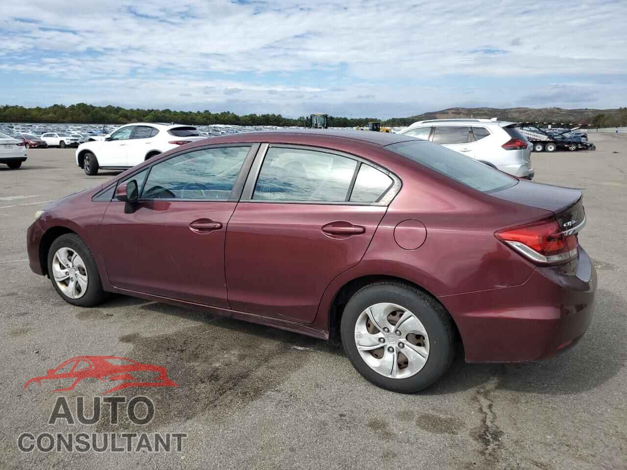 HONDA CIVIC 2013 - 19XFB2F53DE260943