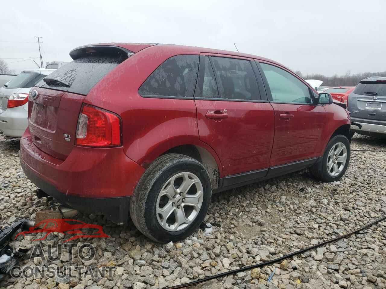 FORD EDGE 2013 - 2FMDK4JC2DBC08215