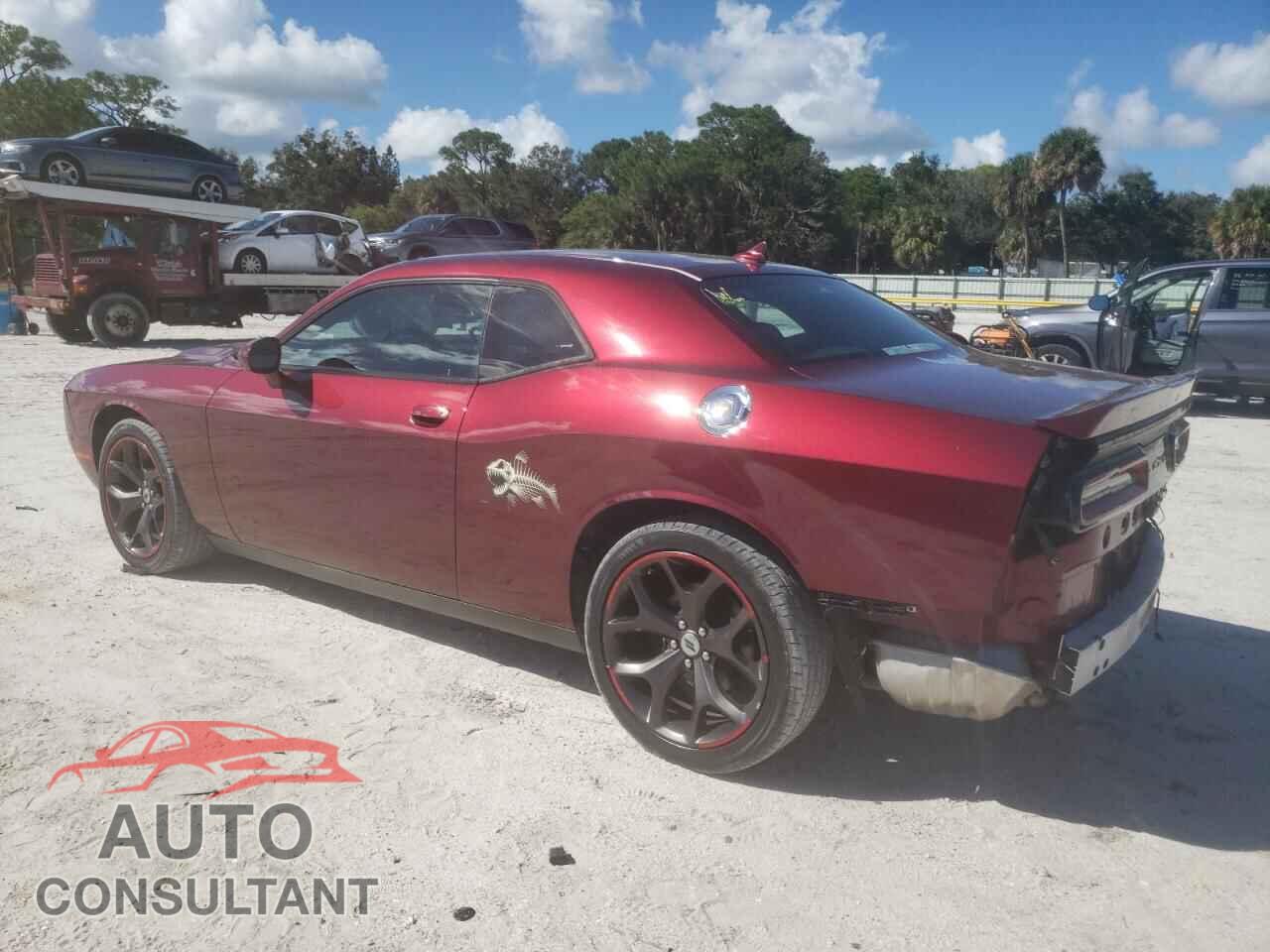DODGE CHALLENGER 2018 - 2C3CDZAG5JH183608