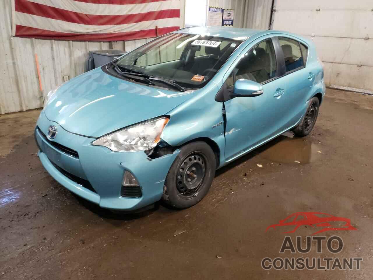 TOYOTA PRIUS 2013 - JTDKDTB37D1051615