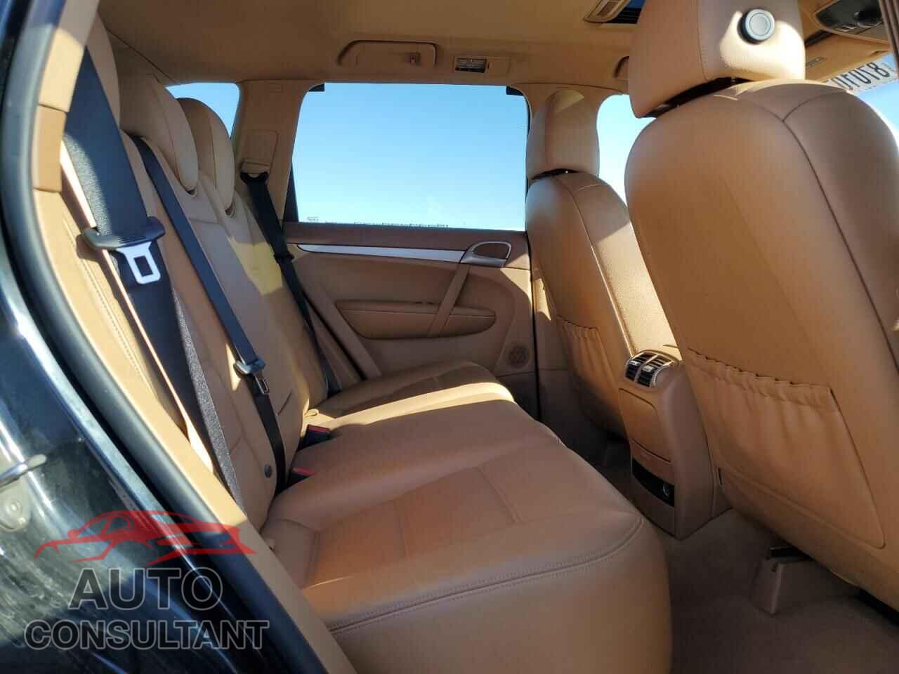 PORSCHE CAYENNE 2009 - WP1AA29P89LA10105