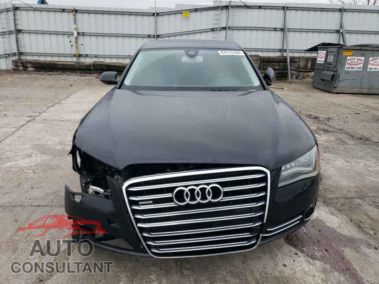 AUDI A8 2013 - WAURGAFD2DN001126