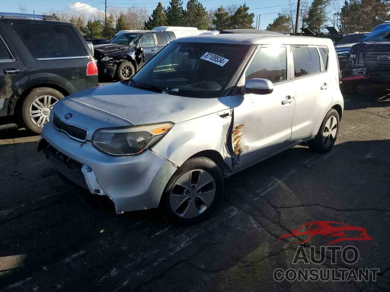 KIA SOUL 2014 - KNDJN2A22E7730170