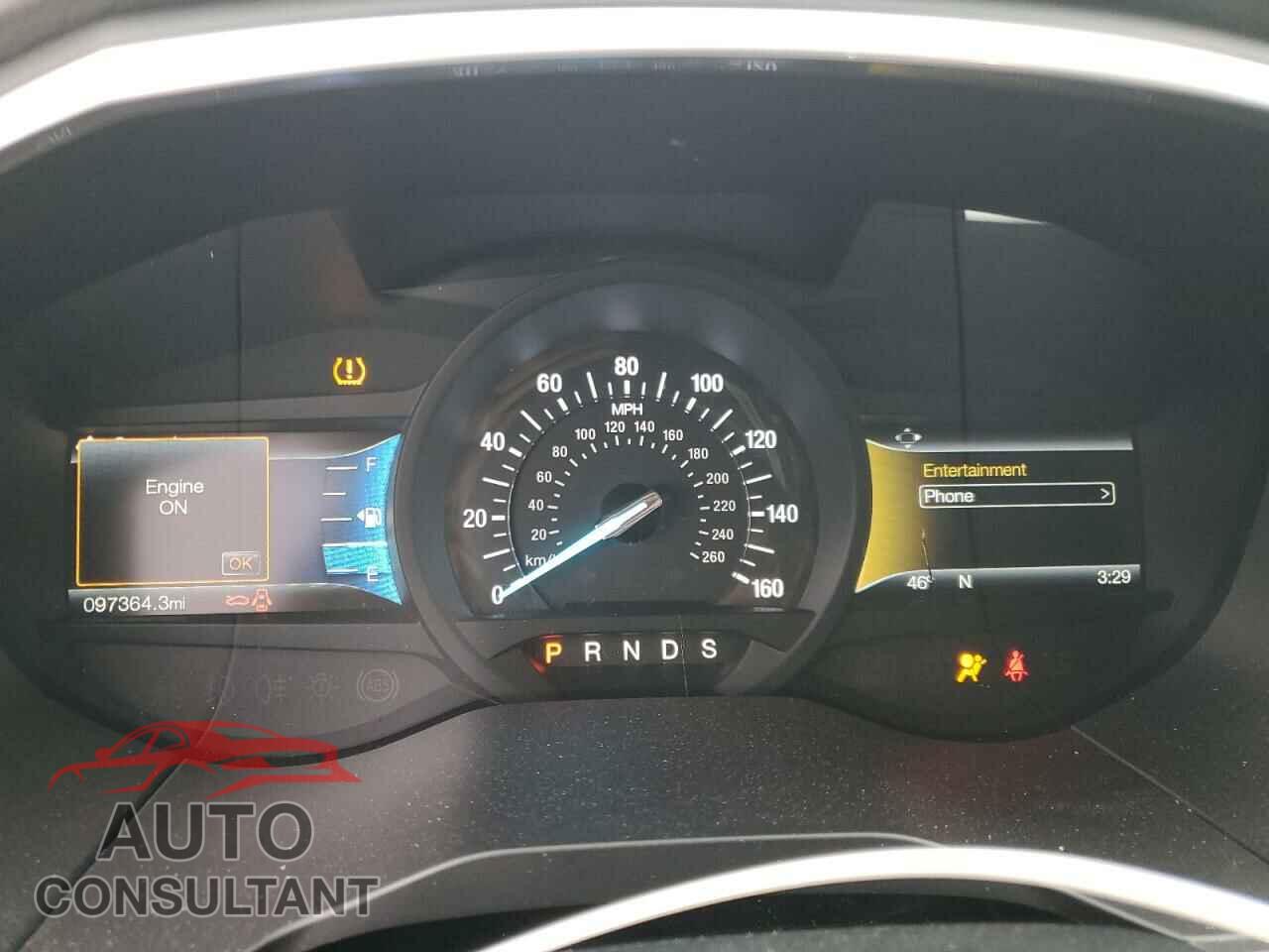 FORD EDGE 2017 - 2FMPK3K93HBB98648