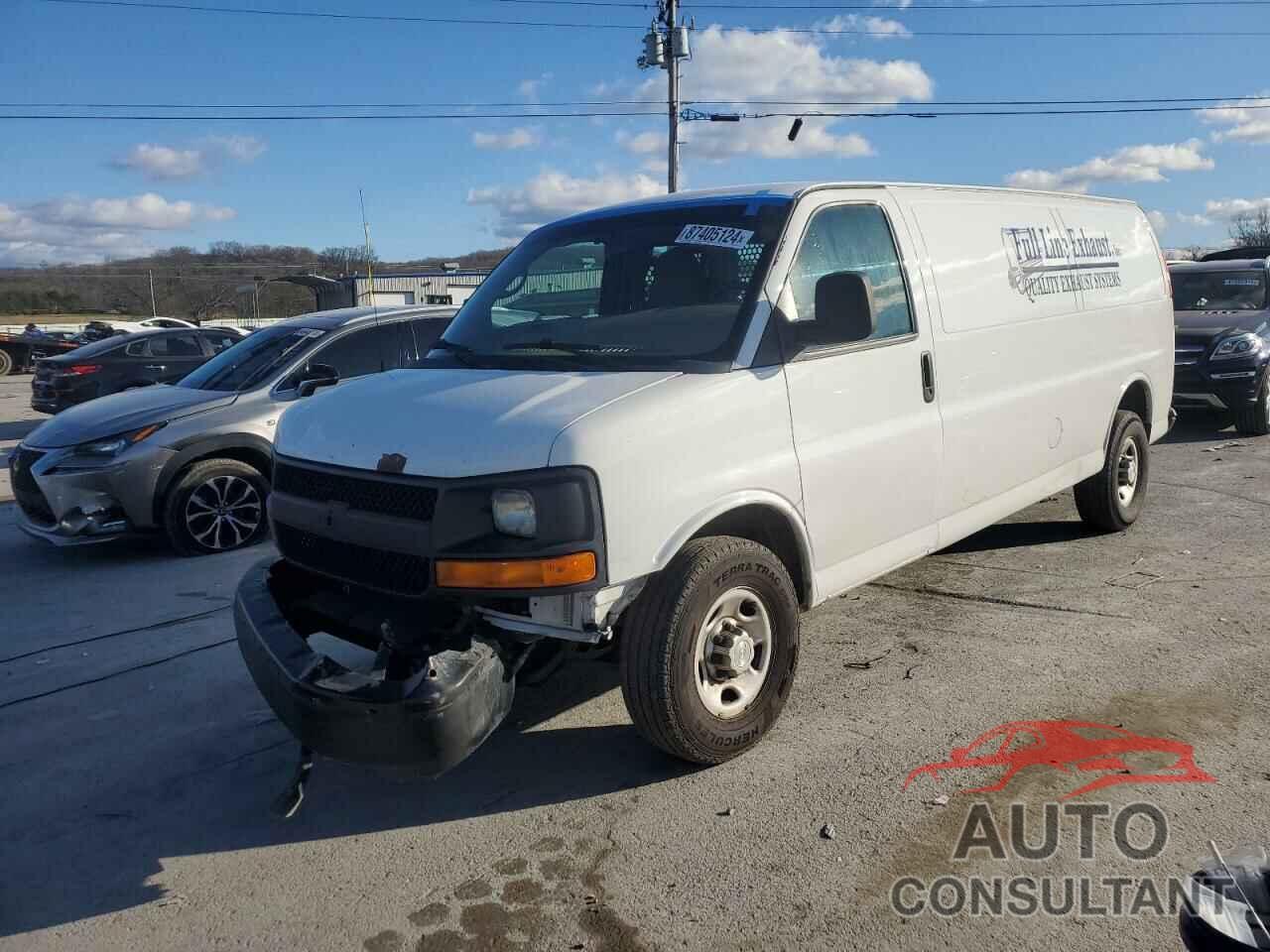 CHEVROLET EXPRESS 2015 - 1GCWGGCFXF1247155